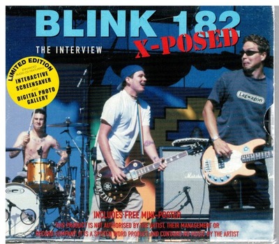 BLINK-182 THE INTERVIEW X-POSED CD