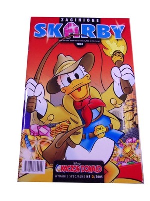 ZAGINIONE SKARBY 2/2005 - KACZOR DONALD