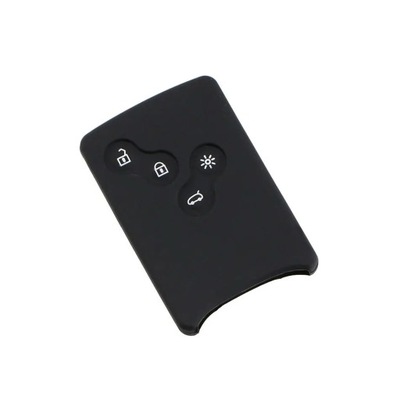 SHRY 4 BUTTON CAR LLAVES LLAVES PROPEKTOR PARA RENAULT CLIO LOGAN MEGANE 2 3 KO  