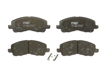 Гальмівні колодки гальмівні trw gdb3287 фото №1