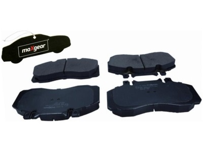 Гальмівні колодки перед maxgear 19-3898 +ароматизатор фото №1