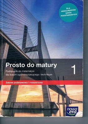 PROSTO DO MATURY 1 ZPiR NOWA ERA