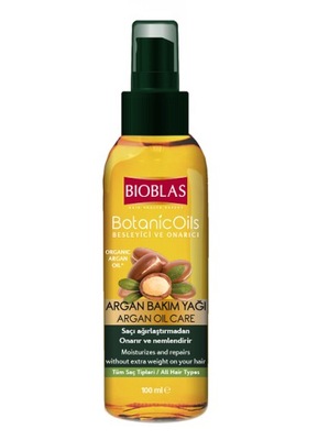BIOBLAS Botanic Oils olejek arganowy do włosów