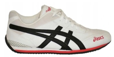 BIAŁE BUTY UNISEX ASICS SHIHAN GS C9N1Y 0190 - 38