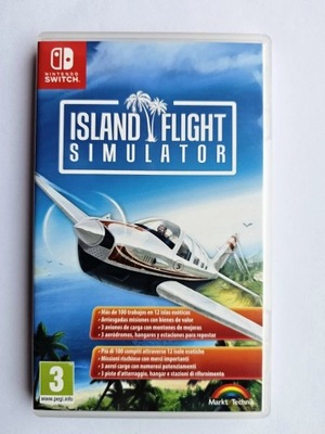 Island Flight Simulator Switch