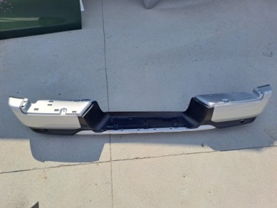 Бампер mitsubishi l200 задня 18- фото №1