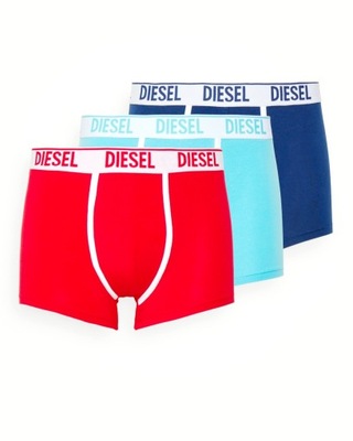 DIESEL Majtki Bokserki 3-Pack r M