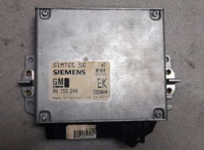 Бортовий комп'ютер двигуна opel vecra-b 2,0kat фото №1