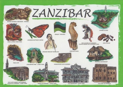 ZANZIBAR - FLAGA
