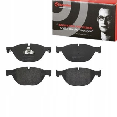Гальмівні колодки гальмівні brembo do bmw 6 f12 640 650i фото №1
