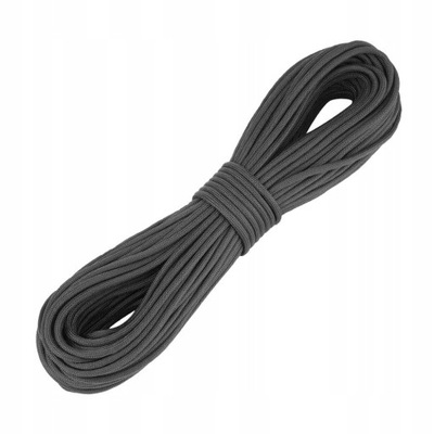 Linka EDCX 550 Paracord Type III 30 m - czarna