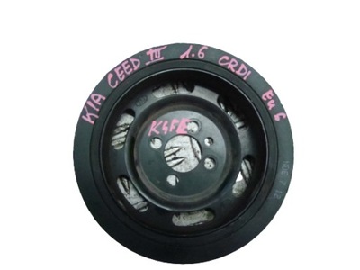 Kia ceed iii 1.6 crdi d4fe шків фото №1