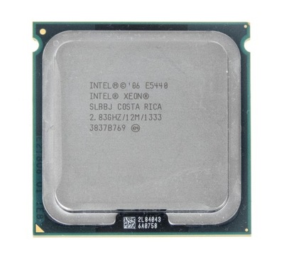 INTEL XEON E5440 LGA771 2.83GHz SLBBJ