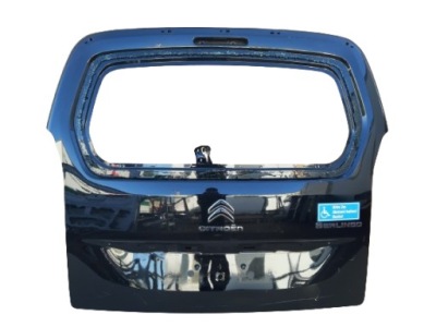 Citroen berlingo iv combo e partner кришка багажника багажника задня фото №1