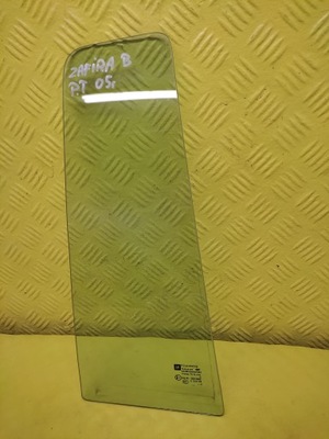 Opel zafira b стекло дверь правый задняя фото №1