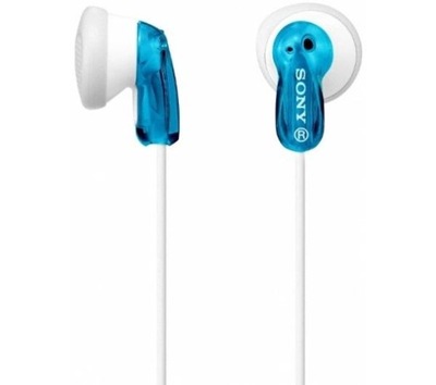 Słuchawki przewodowe SONY MDR-E9LP douszne Blue