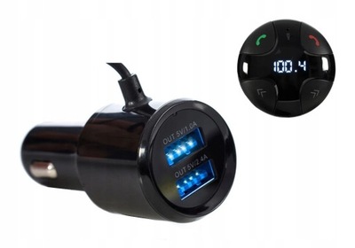 TRANSMITTER FM BLUETOOTH CHARGER 2XUSB FOR BMW  