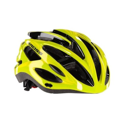 Kask Rowerowy KROSS LAKI zielony rozmiar M 56-58cm