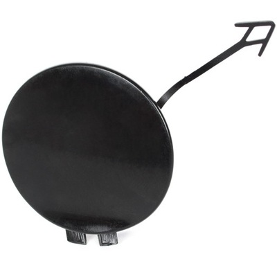 Audi a6 c7 allroad 12- заглушка фаркоп бампер перед фото №1