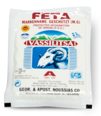 Ser Feta Vassilitsa 200g Prawdziwa - Grecka