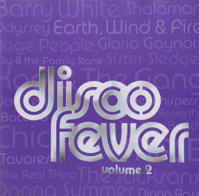 DISCO FEVER VOLUME 2 - 2 CD