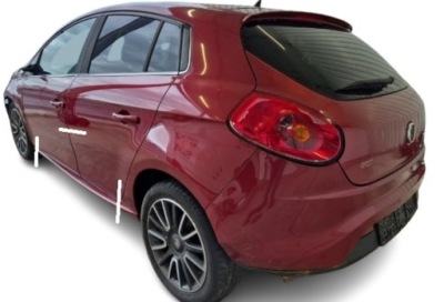 Порог стойку левое  148 bravo 2 198 07-10 фото №1