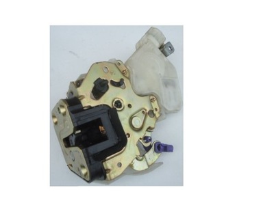 Nissan x-trail 2005r замок двері задня праве фото №1