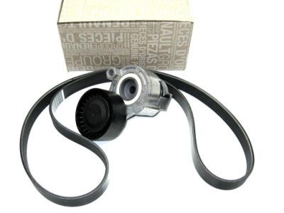 Натяжитель ремень генератора 1.5 dci megane 3 оригинал фото №1