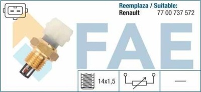 SENSOR TEMPERATURA AIRE  