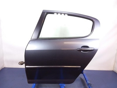 Peugeot 407 i sedan lift дверь задняя левая kth фото №1