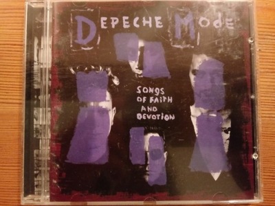 DEPECHE MODE Songs Of Faith And Devotion,limited