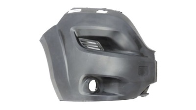 Бампер fiat ducato 2018- перед правий light фото №1