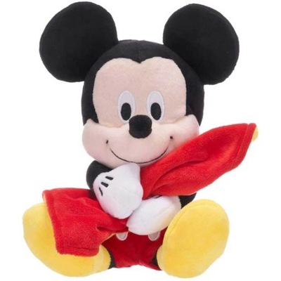 Maskotka Myszka Miki 30cm z Kocykiem Disney