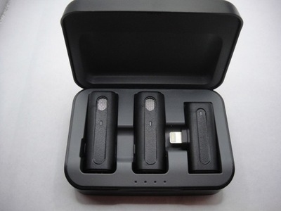 MIKROFON KRAWATOWY BEZPRZEWODOWY DLA iphone LEEREEL