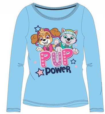 Bluza dziewczęca PSI PATROL PUPPOWER 110 niebieska