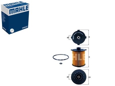 FILTRO ACEITES VOLVO MAHLE  