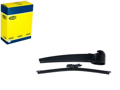 Важіль двірники з щітка задня vw scirocco iii 05.08-11.17 magneti фото №1