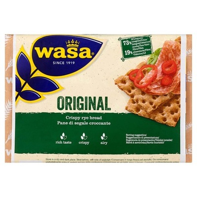 Wasa Original Pieczywo chrupkie 275 g