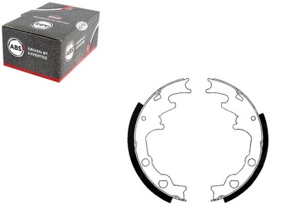 A.b.s. тормозные колодки тормозные ford ranger 2.3 фото №1