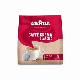 Kawa w saszetkach Lavazza 18 szt. Włoska kawa Lavazza Caffe Crema Classico