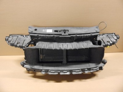 Porsche cayenne 7l pas передній радіатор фото №1