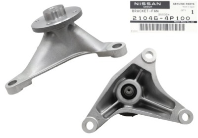 Nissan 350z z33 3.5 b 03- кронштейн підшипник ролик напрямна ремінь клиновий фото №1