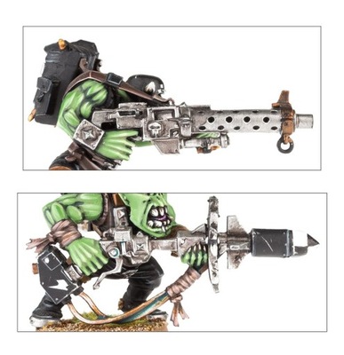 Warhammer 40000 Ork Boyz Zestaw