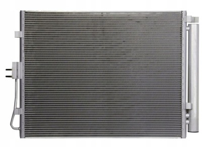 Радиатор кондиционера kia soul am 2008 - 2014 фото №1