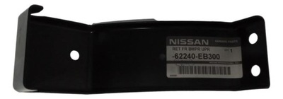 62240eb300 кронштейн бампера перед navara nissan фото №1