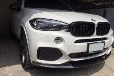 BMW X5 F15 2013-2018 ДОКЛАДКА БАМПЕРА ПЕРЕД СПОЙЛЕР БАМПЕРА ПЕРЕД SOBMART