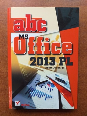 ABC MS Office 2013 PL Adam Jaronicki