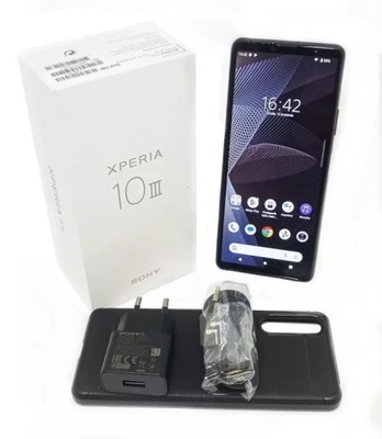 TELEFON SONY XPERIA 10 III 6/128 GB - KOMPLET