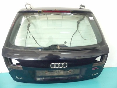 TAPA DE MALETERO PARTE TRASERA VENTANAS AUDI A4 B7 UNIVERSAL GRANATOWY LY5K  