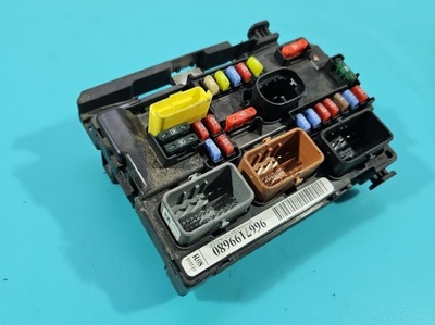 Блок управления модуль peugeot 207 9667199680 bsm фото №1